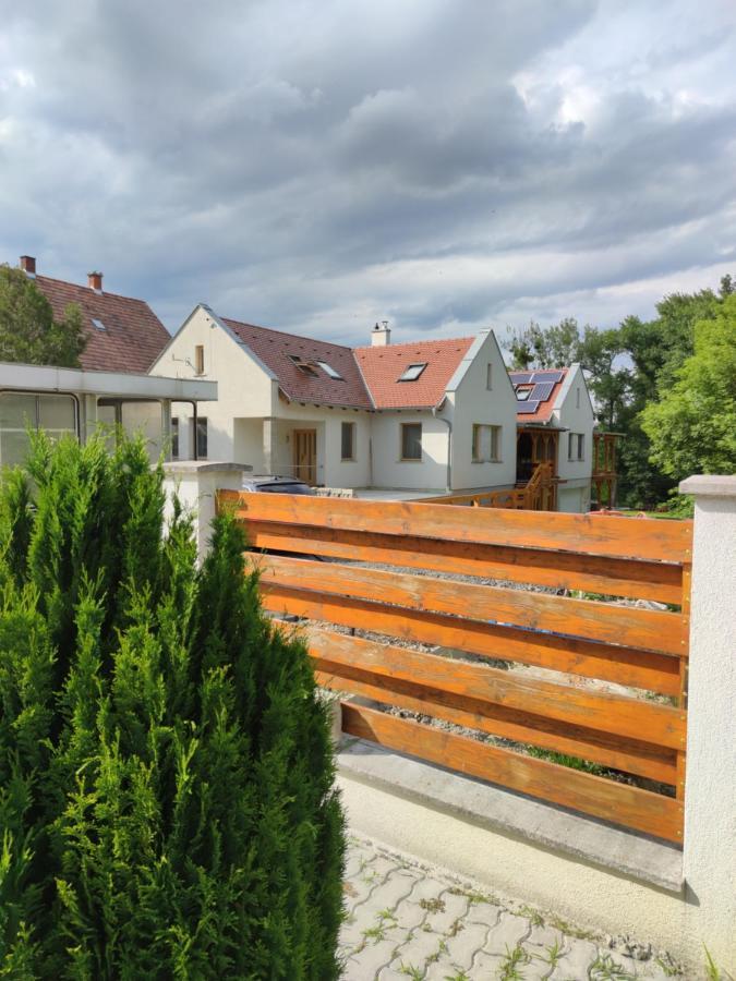 Malomkerék Vendégház Fertőboz Exterior foto