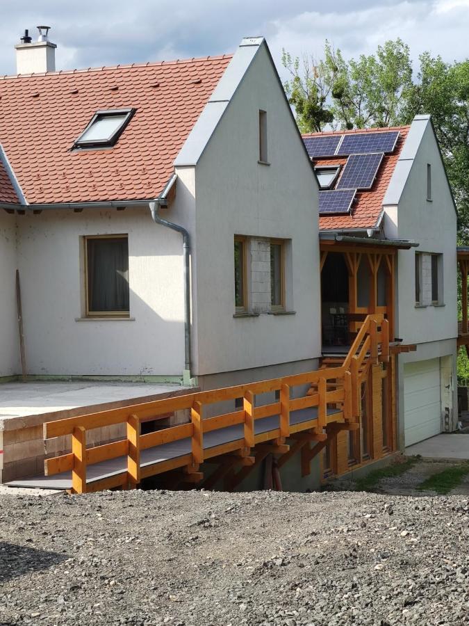 Malomkerék Vendégház Fertőboz Exterior foto